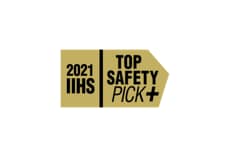 IIHS 2021 logo | Tom Naquin Nissan in Elkhart IN