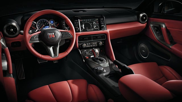 2024 Nissan GT-R Interior | Tom Naquin Nissan in Elkhart IN