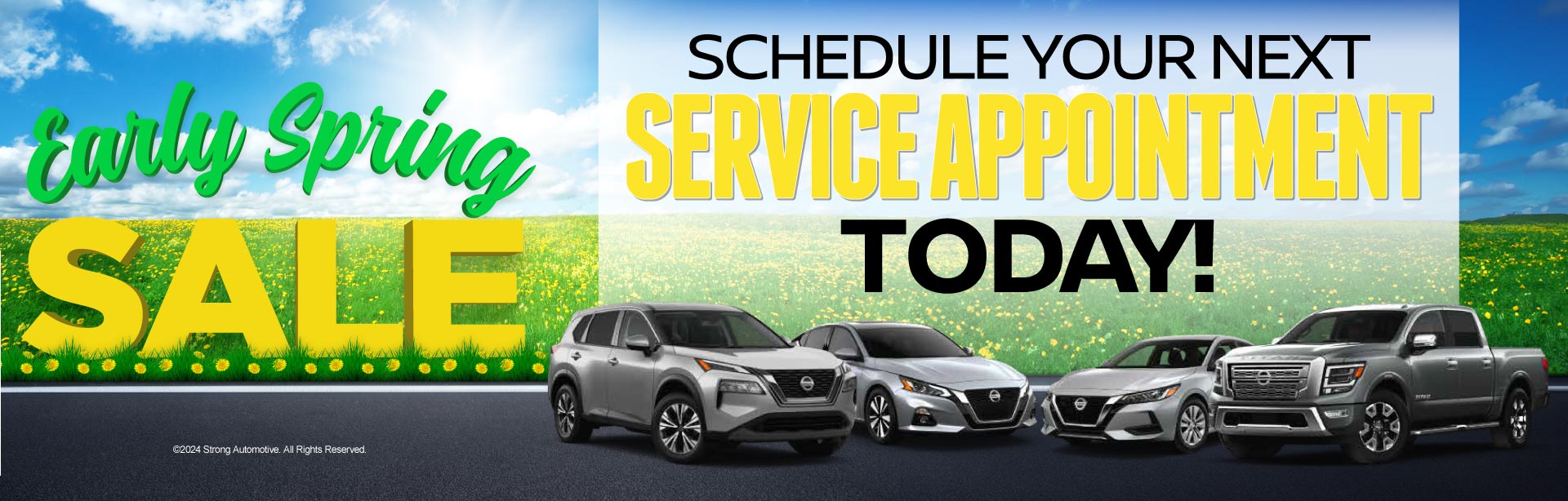 Schedule your next service appointment today!
